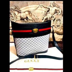 Gucci Vintage Crossbody Bag
